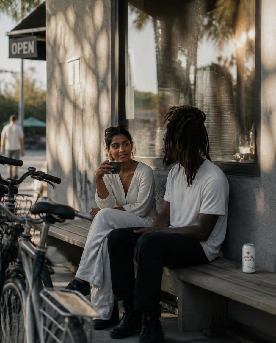 The Corner Café — Abbot Kinney