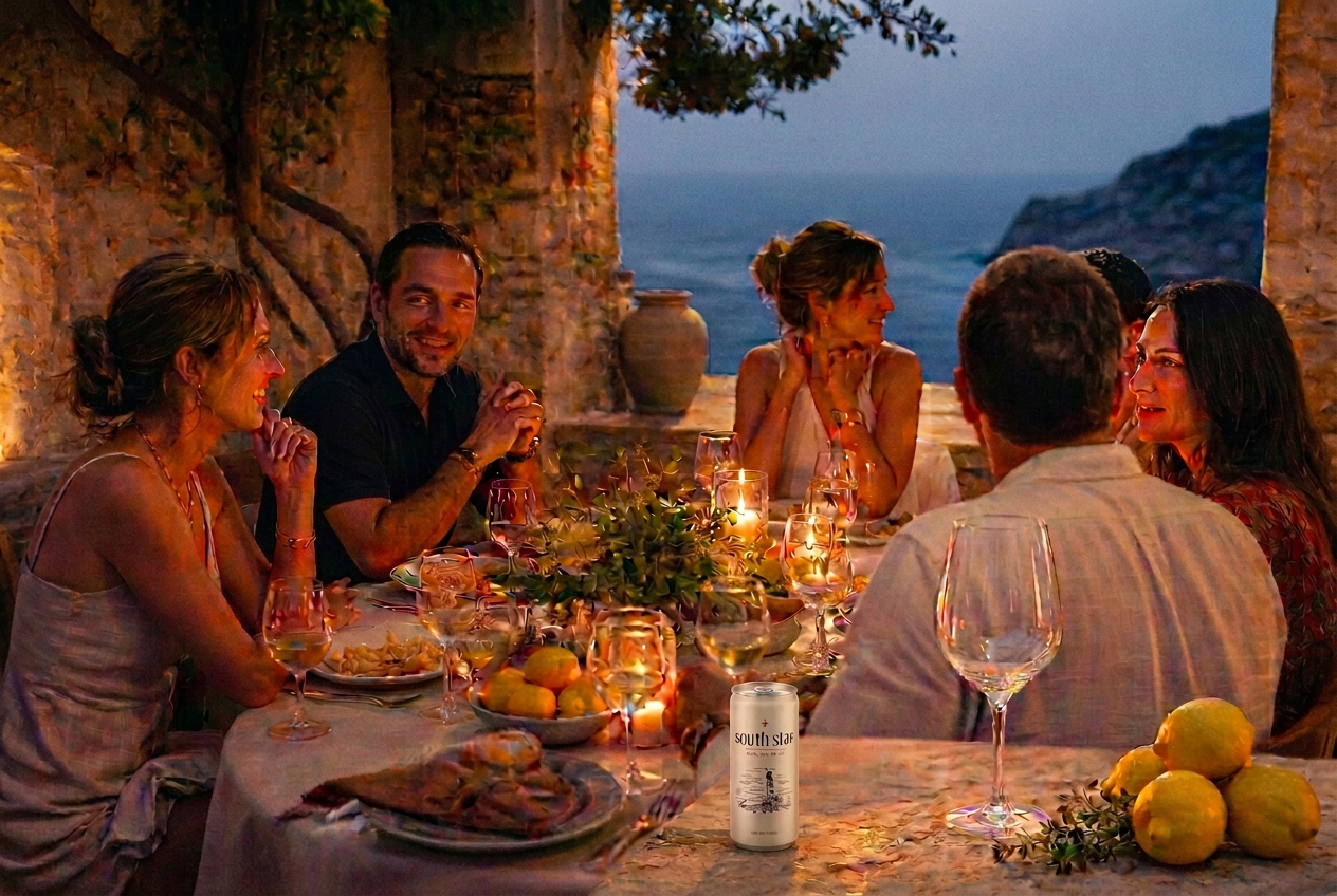 The Long Table — Big Sur