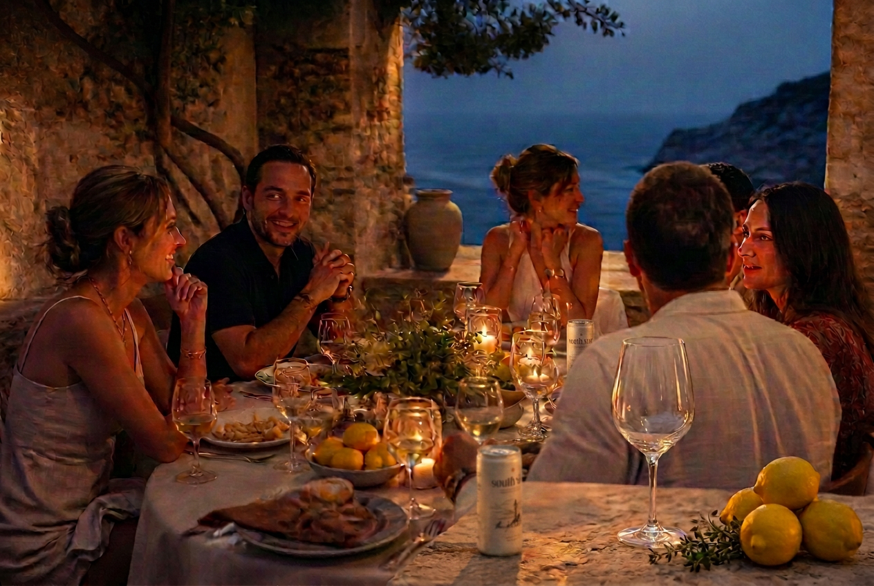The Long Table — Big Sur