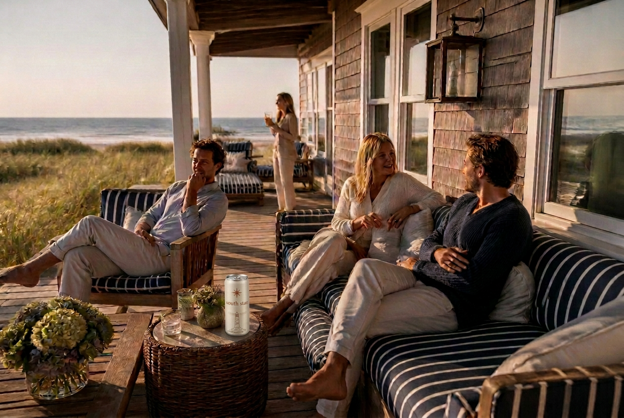 The Shingle Porch — East end, Long Island