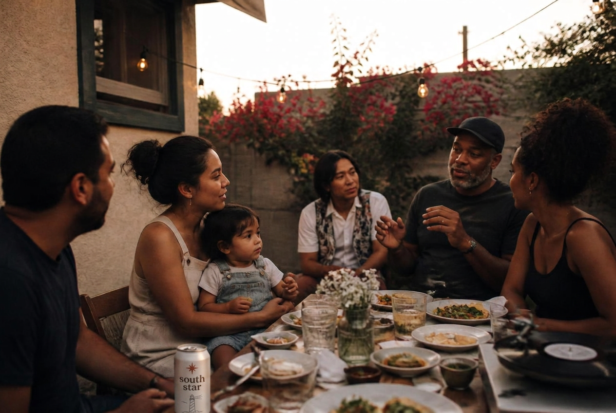 The Backyard — Oakwood, Venice